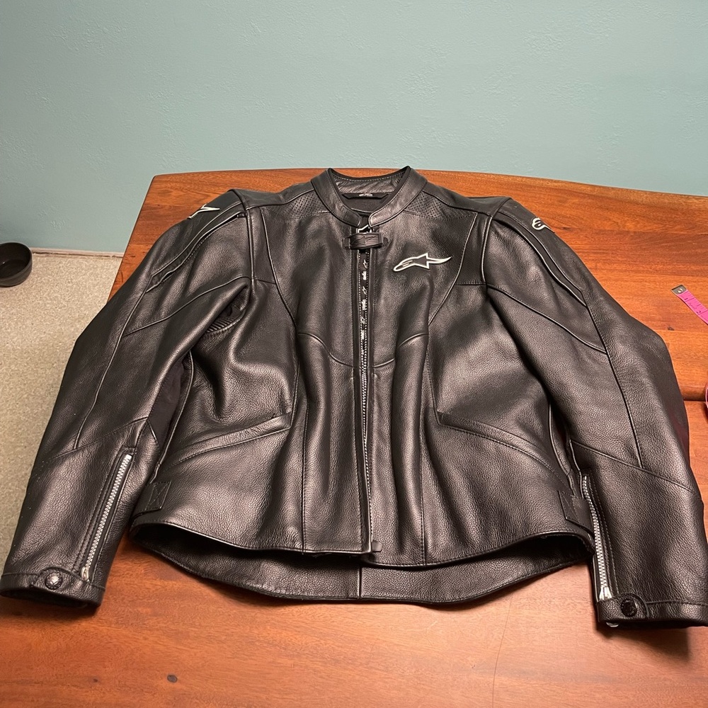 Alpinestars Stella Leather Riding Jacket